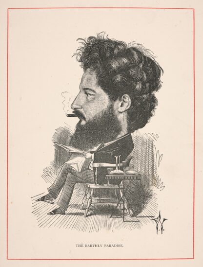 The earthly paradise [William Morris] by Frederick Waddy