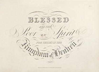 The eight beatitudes Pl.03 by William Alexander