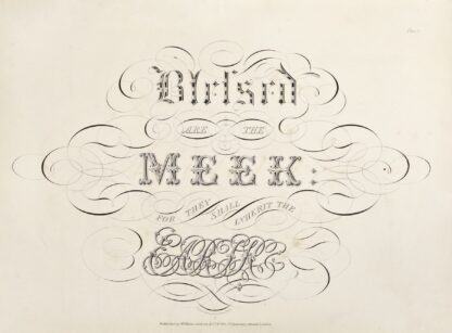 The eight beatitudes Pl.05 by William Alexander