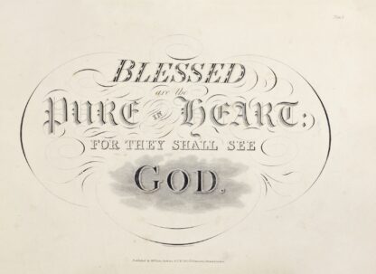 The eight beatitudes Pl.08 by William Alexander