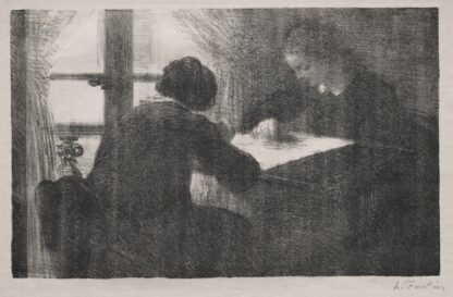 The Embroiderers by Henri Fantin-Latour