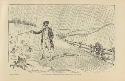 The enthusiast who insists upon showing you his estate by Charles Dana Gibson