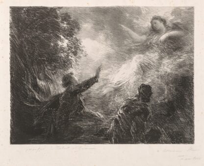 The Fairy of the Alps by Henri Fantin-Latour