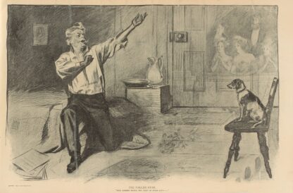The fallen star by Charles Dana Gibson