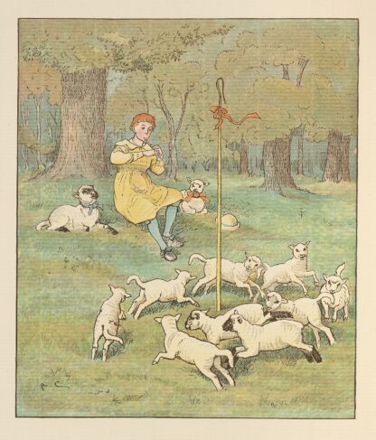 The Farmer’s Boy Pl.3 by Randolph Caldecott