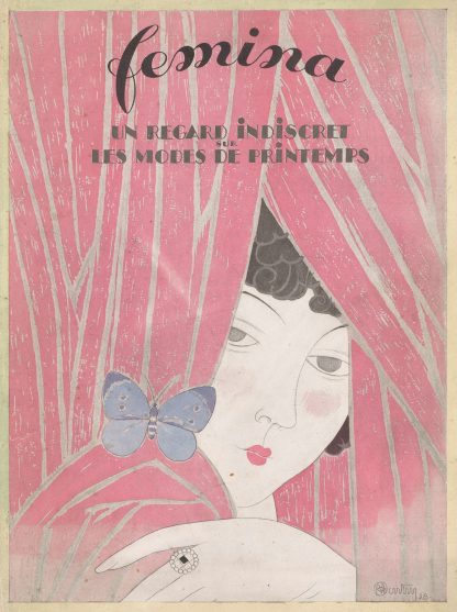 The Fashion Magazine as Temptress by Martin