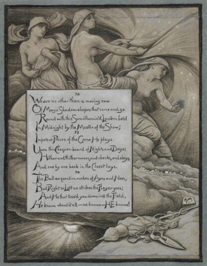 The Fates Gathering in the Stars by Elihu Vedder