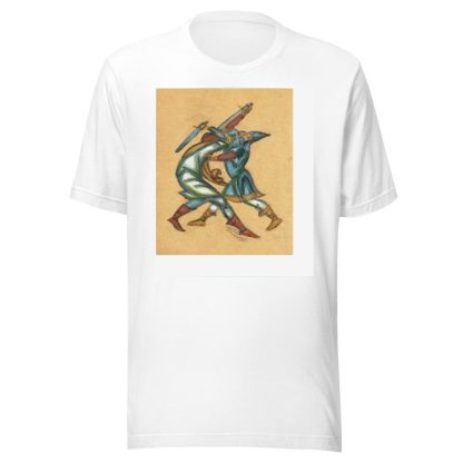 The fight by Dmitry Stelletsky T-Shirt