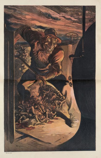 The fireman by Udo Keppler