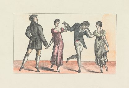 The first quadrille at Almack’s by Anonymous