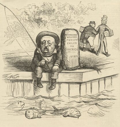 The fishery question by Thomas Nast