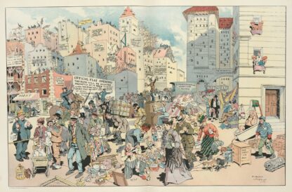 The flat boomers of Gotham by Albert Levering