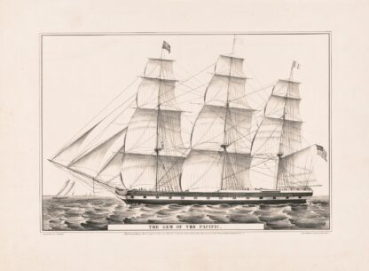 The gem of the Pacific by Currier & Ives.