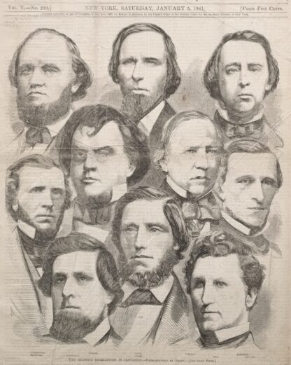 The Georgia Delegation in Congress by Winslow Homer