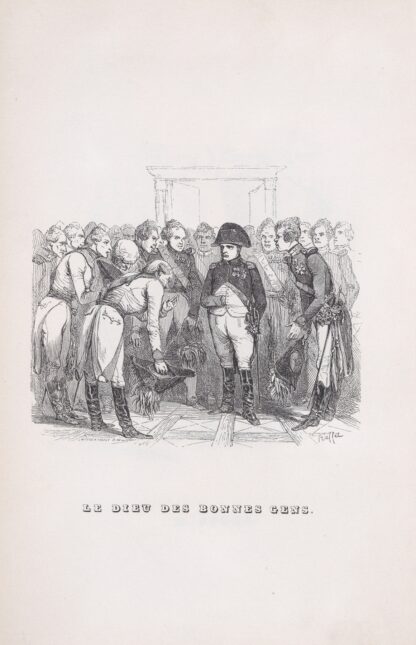 The God of Good People by J. J. Grandville