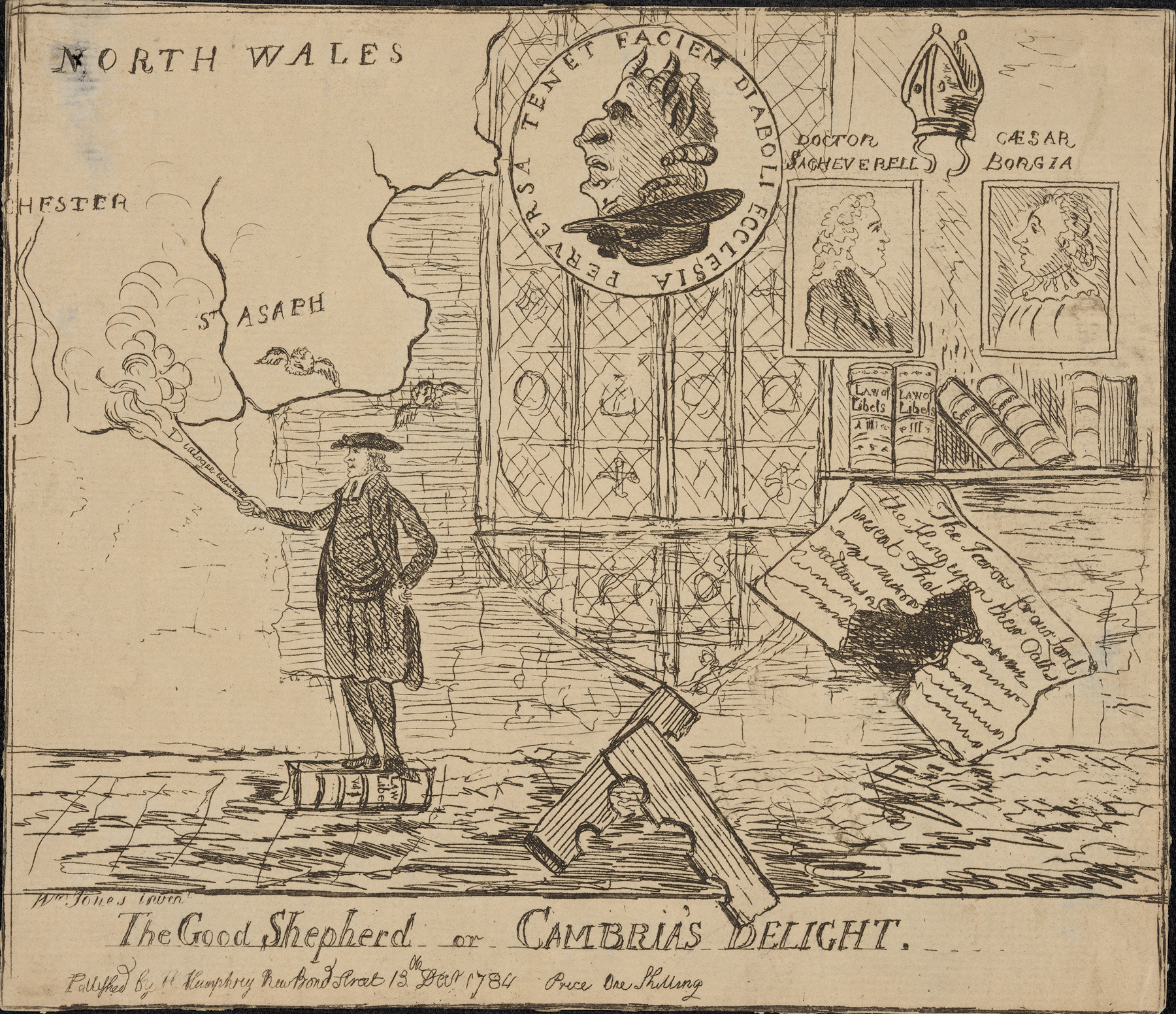 The good shepherd or Cambria’s delight. by William Jones