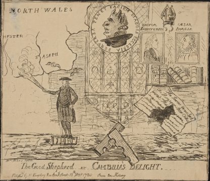 The good shepherd or Cambria’s delight. by William Jones