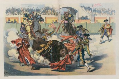 The great American bull-fight by Udo Keppler