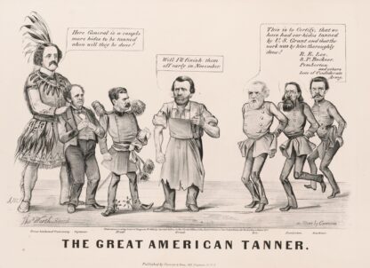 The great American tanner by John Cameron