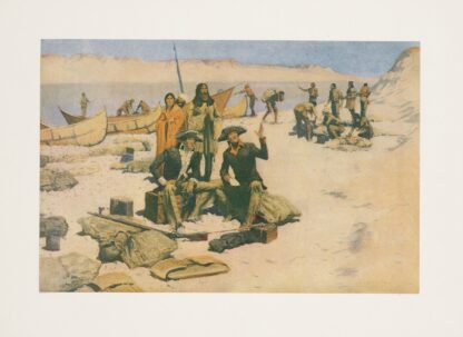 The great explorers. VIII-Lewis and Clark by Frederic Remington
