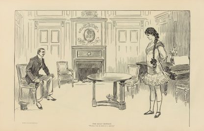 The half orphan by Charles Dana Gibson