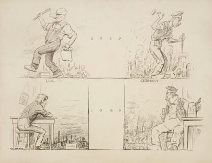 The Hare and the Tortoise by William Henry Walker