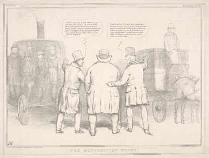 The hopposition ‘buses! by John Doyle