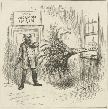 The house that needs dusting very much by Thomas Nast