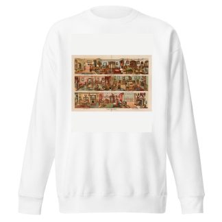 The House by Frederick Warne & Co Sweatshirt