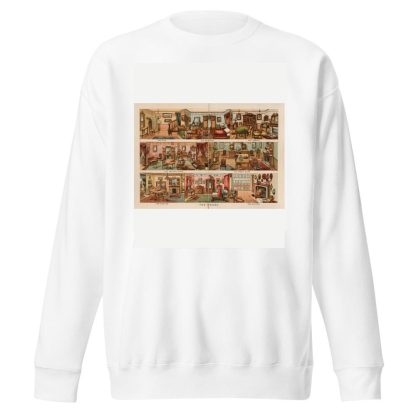 The House by Frederick Warne & Co Sweatshirt