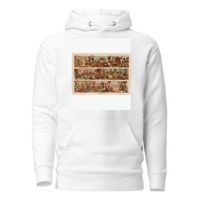 The House by Frederick Warne & Co Hoodie