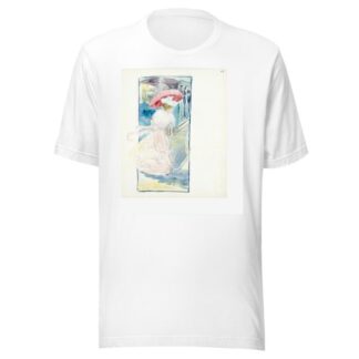 The Huntington Avenue Streetcar by Maurice Prendergast T-Shirt