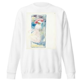 The Huntington Avenue Streetcar by Maurice Prendergast Sweatshirt