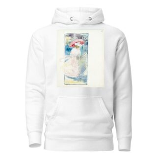 The Huntington Avenue Streetcar by Maurice Prendergast Hoodie