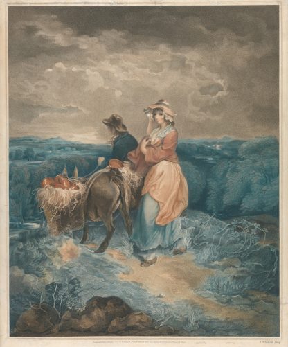 The Itinerant Potters by Francis Wheatley