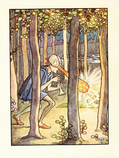 The jumblies and other nonsense verses Pl.4 by Leonard Leslie Brooke