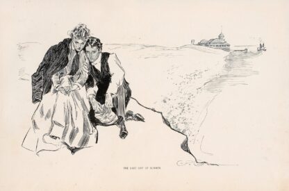 The last day of summer by Charles Dana Gibson