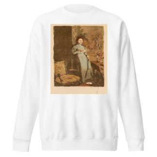 The Letter by Alexandre Lunois Sweatshirt