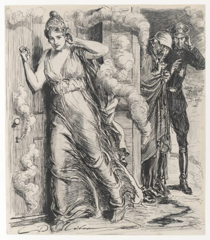 The Liberty loan at everyman’s door by Charles Dana Gibson