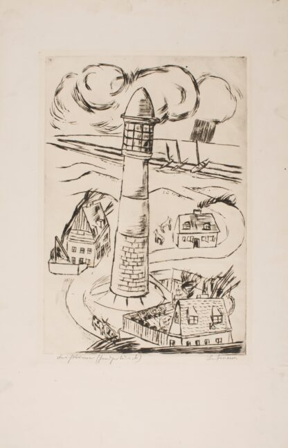 The Lighthouse by Max Beckmann