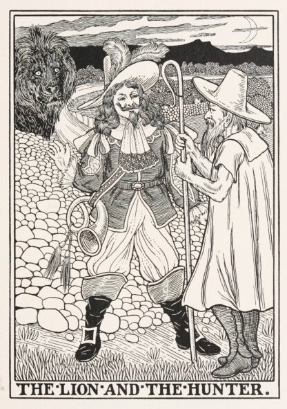 The Lion and the Hunter by Percy J. Billinghurst