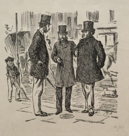 The Little Moment before the Introduction by George Du Maurier