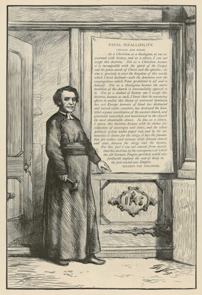 The Luther of the nineteenth century by Thomas Nast