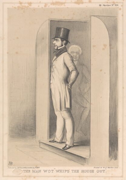 The Man Wot ‘Whips the House Out’ by John Doyle