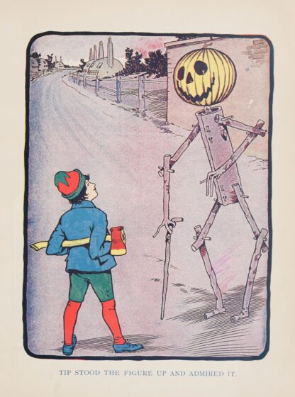 The Marvelous Land of Oz Pl.02 by John Rea Neill