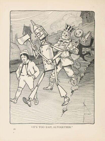 The Marvelous Land of Oz Pl.23 by John Rea Neill