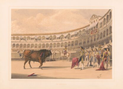 The matador by William Henry Lake Price