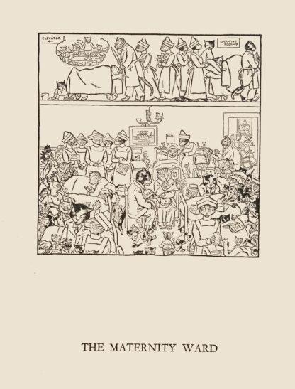 The maternity ward by William Ely Hill