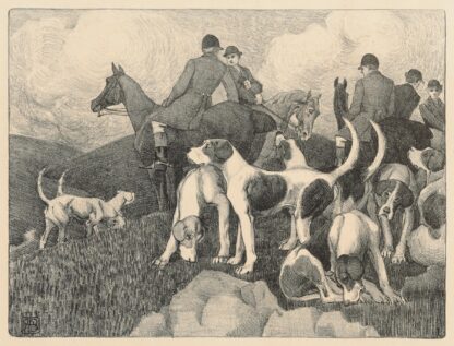 The Meet by Robert Polhill Bevan