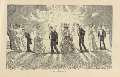 The merry-go-round by Charles Dana Gibson